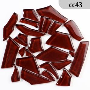 CC43   Ice Crack Glass Mosaic