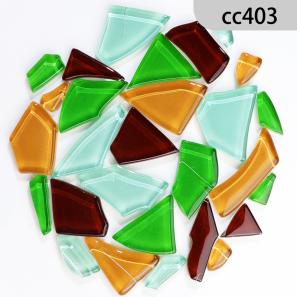 CC403   Ice Crack Glass Mosaic