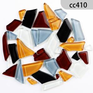CC410   Ice Crack Glass Mosaic