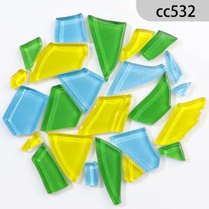 CC532   Ice Crack Glass Mosaic