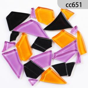 CC651   Ice Crack Glass Mosaic