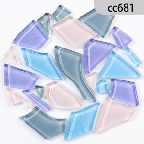 CC681   Ice Crack Glass Mosaic