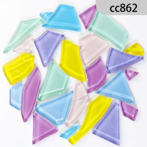 CC862   Ice Crack Glass Mosaic