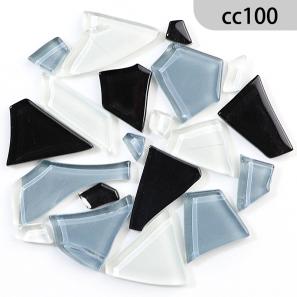CC100   Ice Crack Glass Mosaic