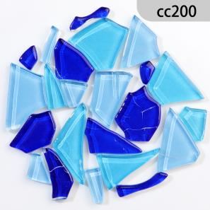 CC200   Ice Crack Glass Mosaic