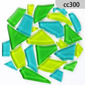 CC300   Ice Crack Glass Mosaic