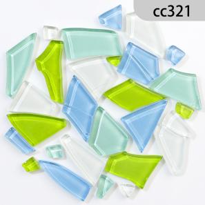 CC321   Ice Crack Glass Mosaic