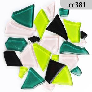 CC381   Ice Crack Glass Mosaic