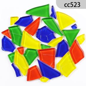 CC523   Ice Crack Glass Mosaic