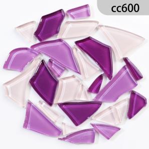CC600   Ice Crack Glass Mosaic