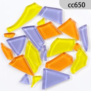 CC650   Ice Crack Glass Mosaic