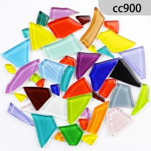 CC900   Ice Crack Glass Mosaic