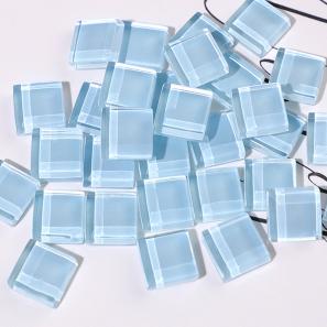 SY20b  Square Crystal Glass Tile
