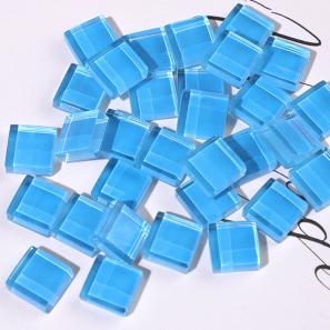 SY21c  Square Crystal Glass Tile