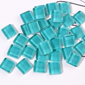 SY30a  Square Crystal Glass Tile