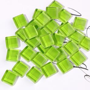 SY32  Square Crystal Glass Tile