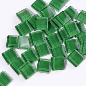 SY34  Square Crystal Glass Tile