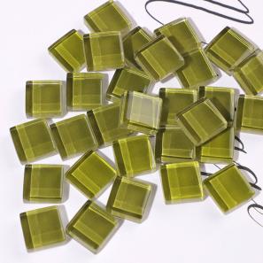 SY35  Square Crystal Glass Tile