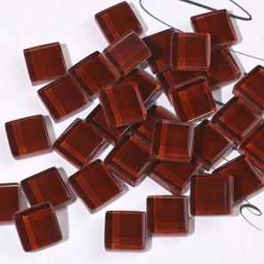 SY42b  Square Crystal Glass Tile