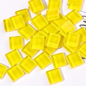 SY50a  Square Crystal Glass Tile