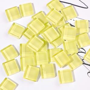SY50b  Square Crystal Glass Tile