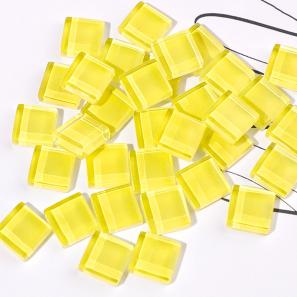 SY50c  Square Crystal Glass Tile