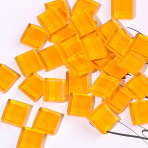 SY51a  Square Crystal Glass Tile