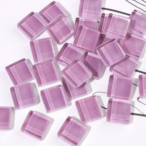 SY60a  Square Crystal Glass Tile