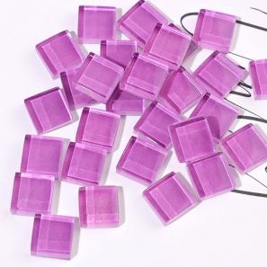SY61  Square Crystal Glass Tile