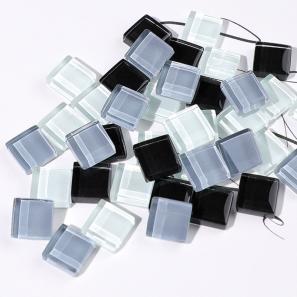 SY100  Square Crystal Glass Tile