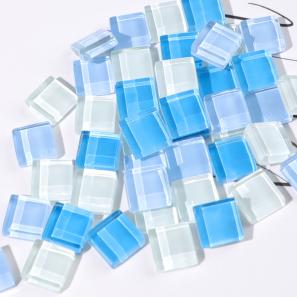 SY201  Square Crystal Glass Tile