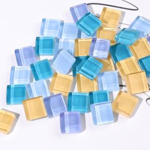 SY206  Square Crystal Glass Tile