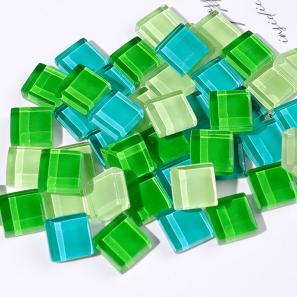 SY300  Square Crystal Glass Tile