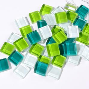 SY301  Square Crystal Glass Tile