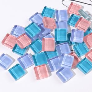 SY304  Square Crystal Glass Tile