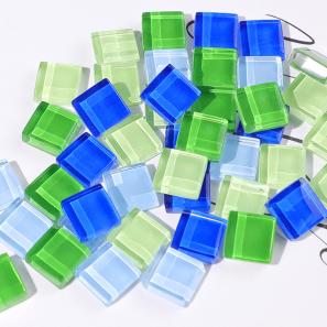 SY302  Square Crystal Glass Tile