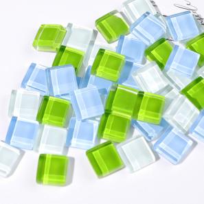 SY305  Square Crystal Glass Tile
