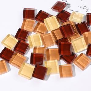 SY400  Square Crystal Glass Tile