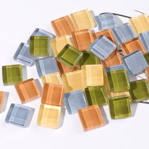 SY401  Square Crystal Glass Tile
