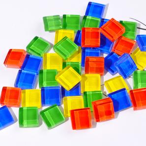 SY501  Square Crystal Glass Tile
