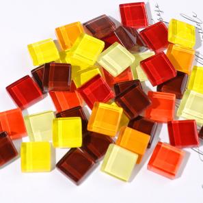 SY502  Square Crystal Glass Tile