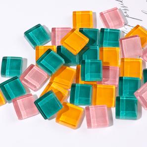 SY503  Square Crystal Glass Tile
