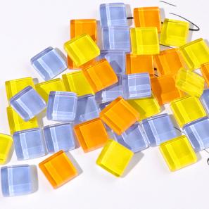 SY505  Square Crystal Glass Tile