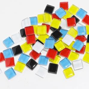SY521  Square Crystal Glass Tile