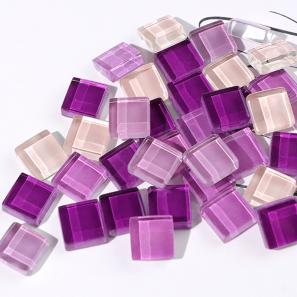 SY600  Square Crystal Glass Tile