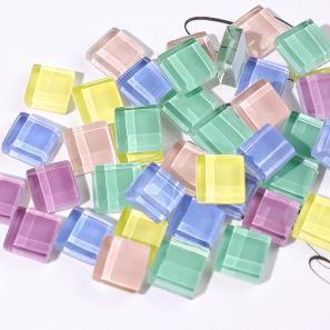 SY800  Square Crystal Glass Tile