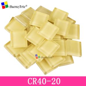 CR40-20 2Cm Crystal Glass Mosaic