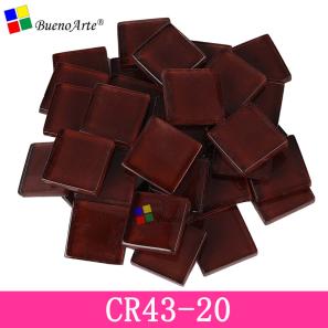 CR43-20 2Cm Crystal Glass Mosaic