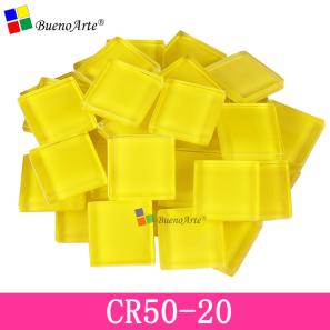 CR50-20 2Cm Crystal Glass Mosaic