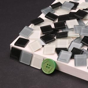 CR100 2Cm Crystal Glass Mosaic